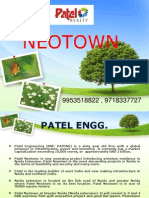 Patel Neotown Noida Extension at CALL 9953518822,9718337727 Neotown Greater Noida