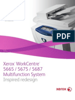 Xerox 5665-75-87 Brochure