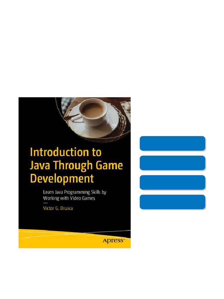 Introduction to Java Through Game Development: Learn Java Programming ...