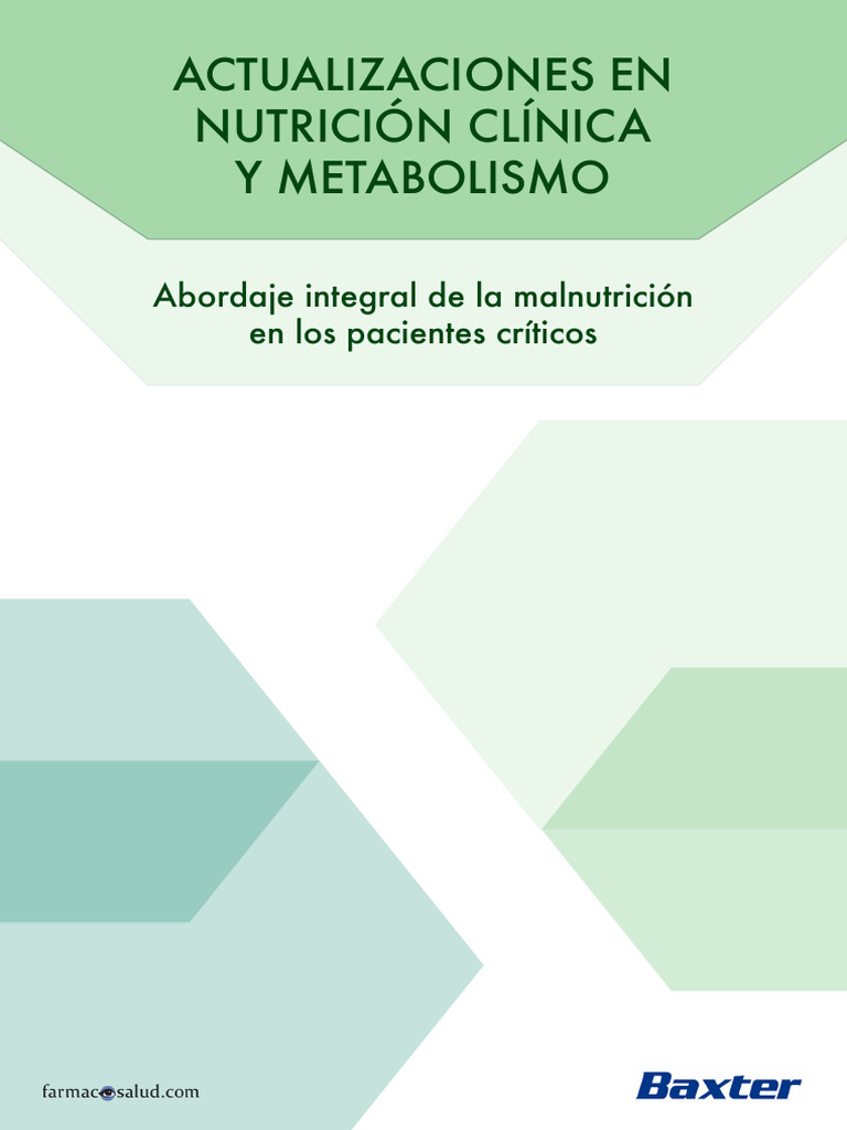 Abordaje Integral de La Malnutrición en Los Pacientes Críticos | PDF ...