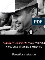 Benedict Anderson - Nasionalisme Indonesia Kini Dan Di Masa Depan