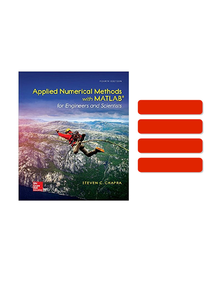 Applied Numerical Methods 4th Edition by Steven Chapra premium unlock ...