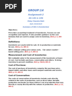 Disclosure Notes | PDF | Intangible Asset | Inventory