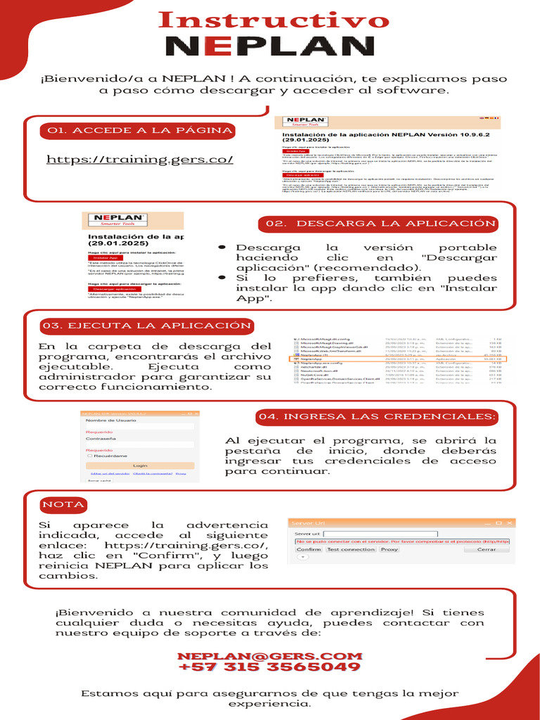 17.Descarga y Acceso a NEPLAN Actualizado | PDF
