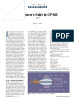 Principle of ICP-MS