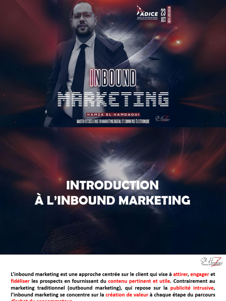 Inbound Marketing - MASTER MADICE - 2024 (1) | PDF | Commercialisation ...