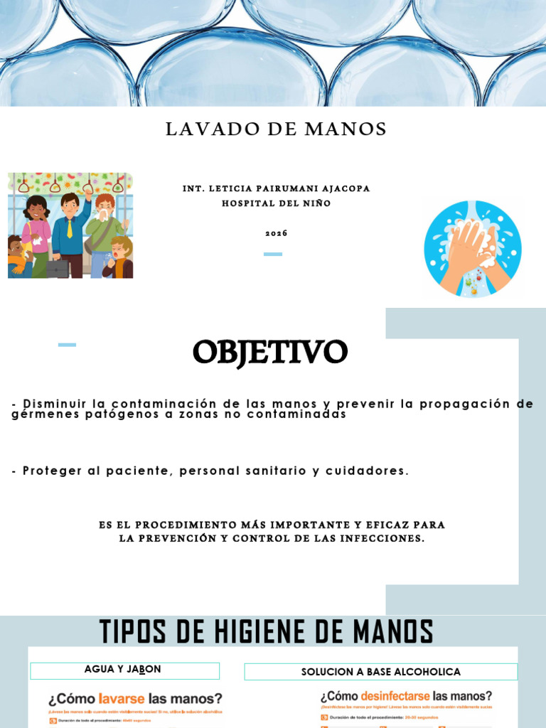 Lavado de Manos | PDF | Lavado de manos | La seguridad