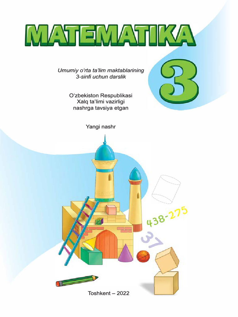 Bellashuv - Uz - MATEM 3 (Uzbek) | PDF