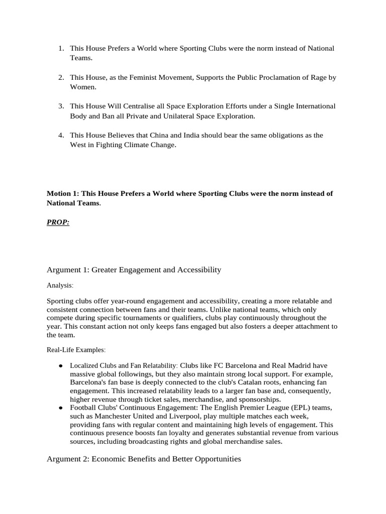 shri debates motions prep | PDF | Anger | Climate Change Mitigation