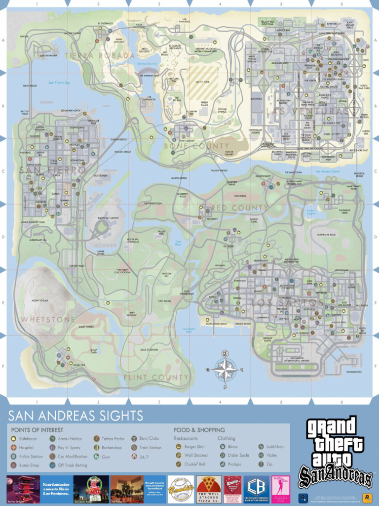 GTA_SA_MAP_ENG | PDF