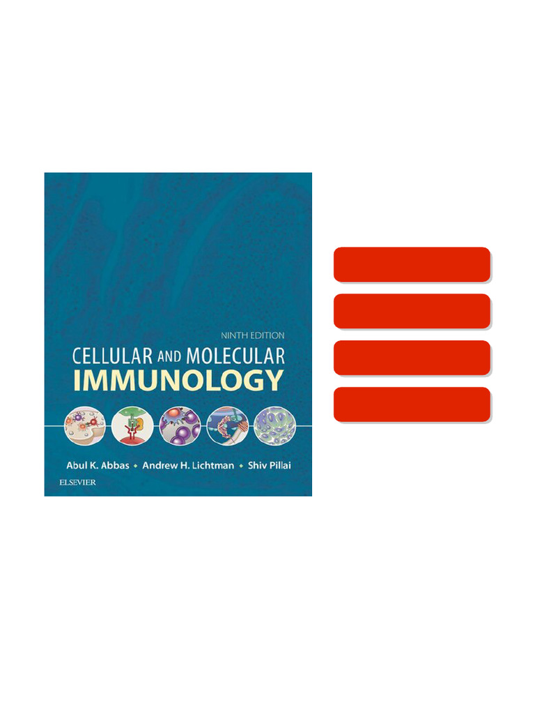 Cellular and Molecular Immunology 9th Edition Abul K. Abbas - exclusive ...