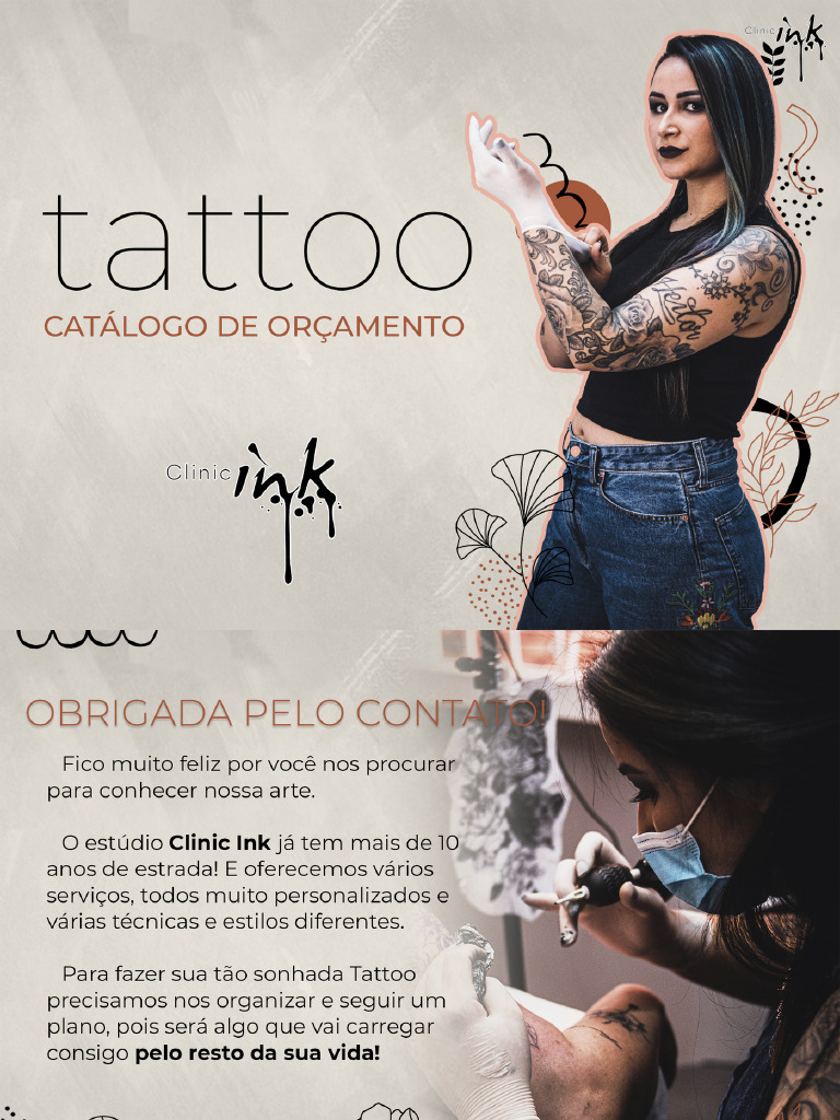 PDF Tattoo - Aline | PDF