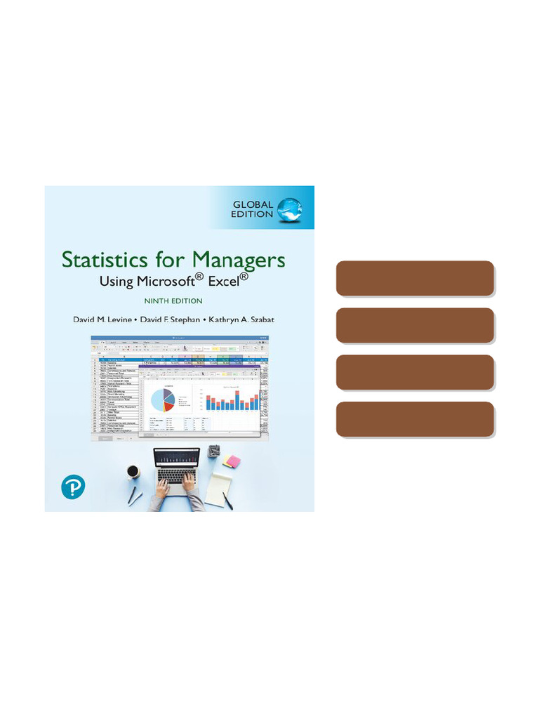 Statistics for Managers Using Microsoft Excel [RENTAL EDITION] David M ...