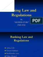 Banking Law and Regulations, Group-5