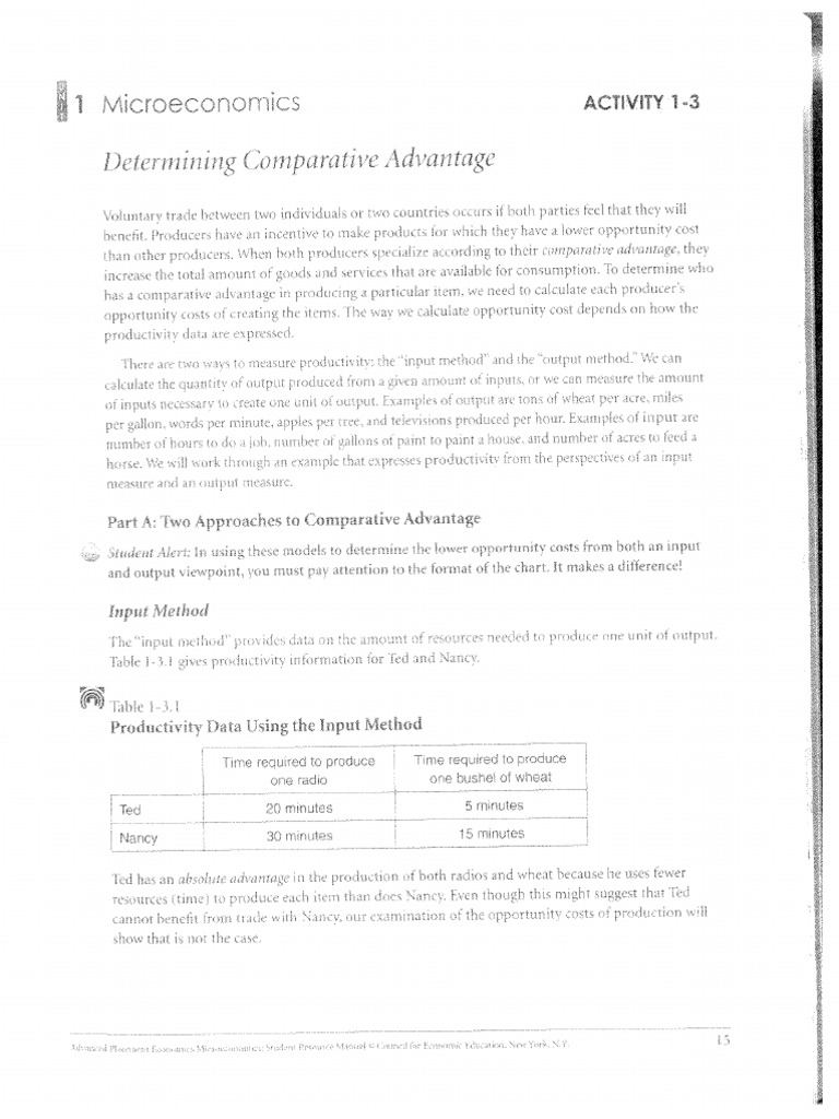Activity 1 3 | PDF