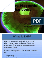 Electro-Magnetic Pulse Bomb (E-Bomb)