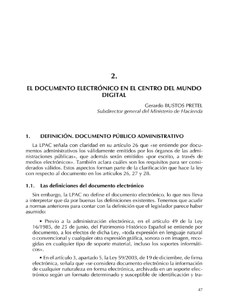 La gestión del documento electrónico p46-62 | PDF