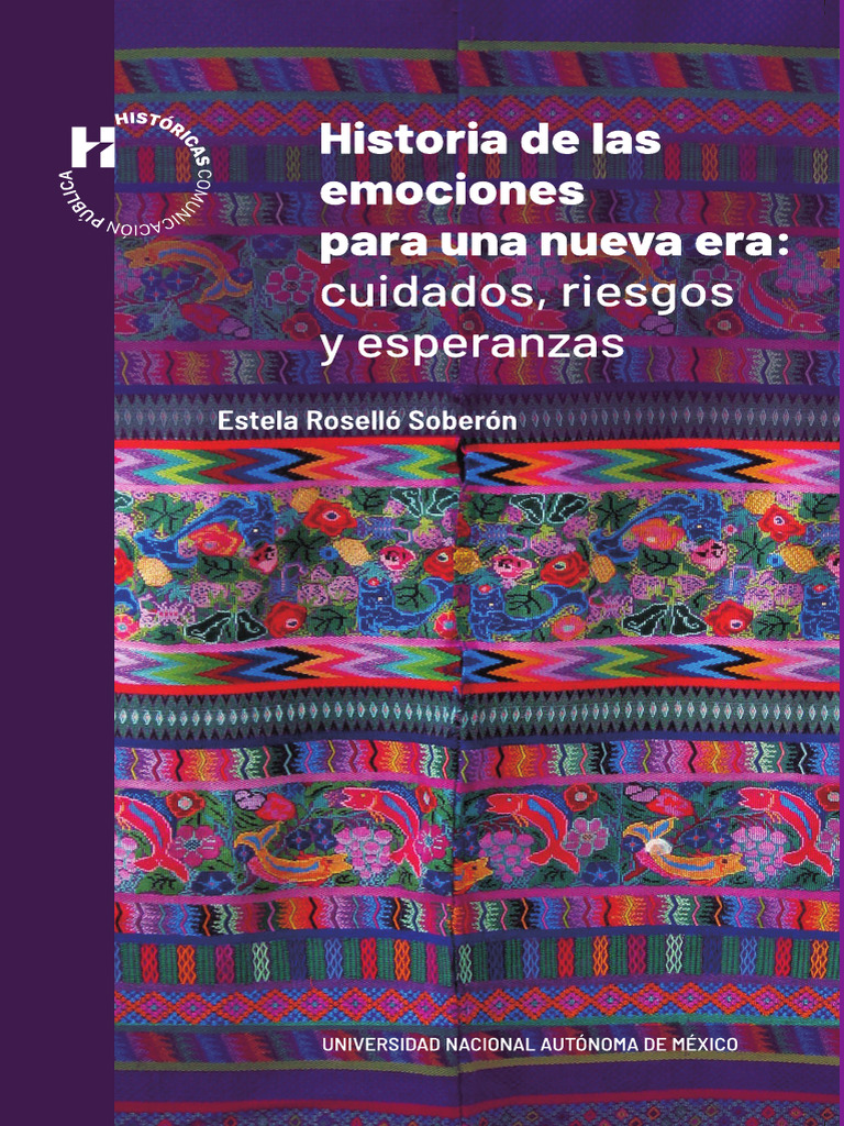Roselló Soberón. Historia de Las Emociones para Una Nueva Era (Libro) | PDF