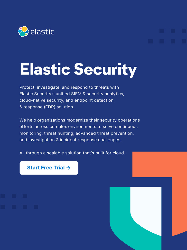 Elastic Security Overview | PDF | Computer Security | Security