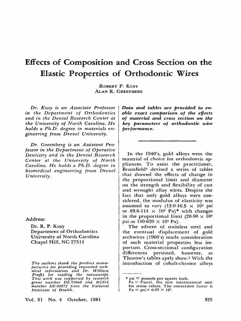 1981 - Effects of Composition and Cross Section on The | PDF