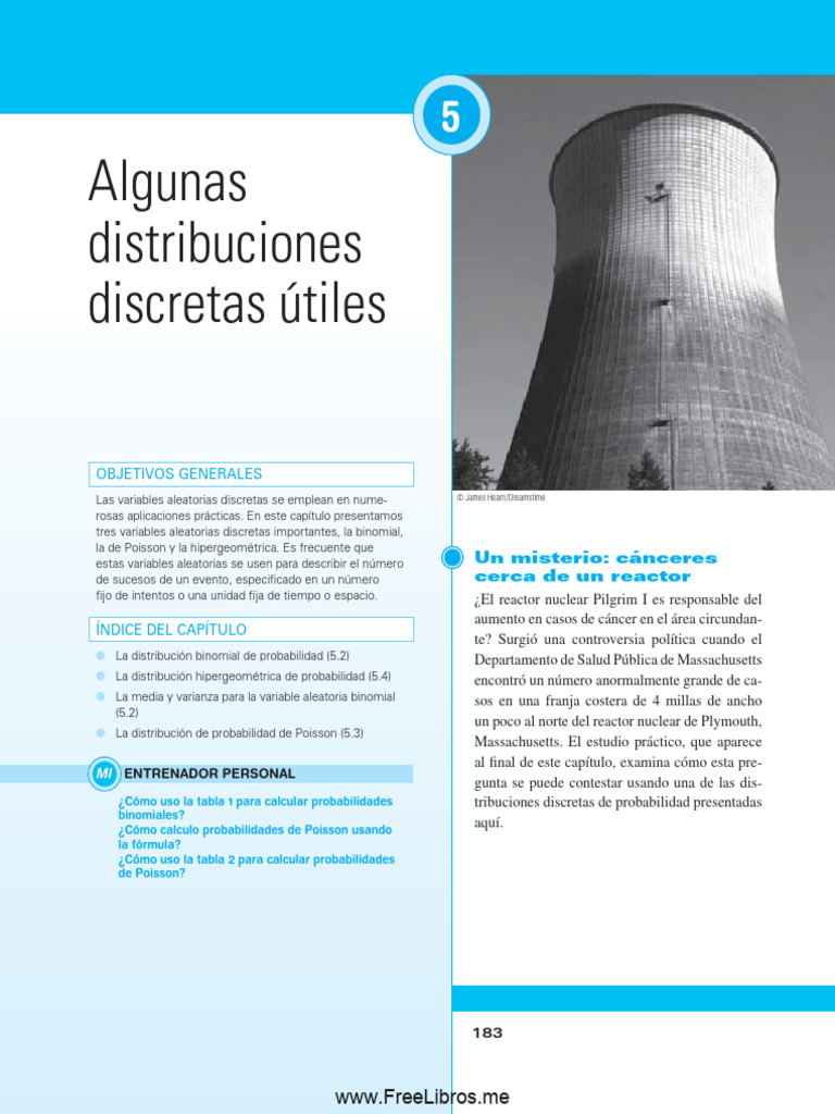 Libro Mendenhall Cap 5 Distrib Discretas | PDF | Teoría de probabilidad ...
