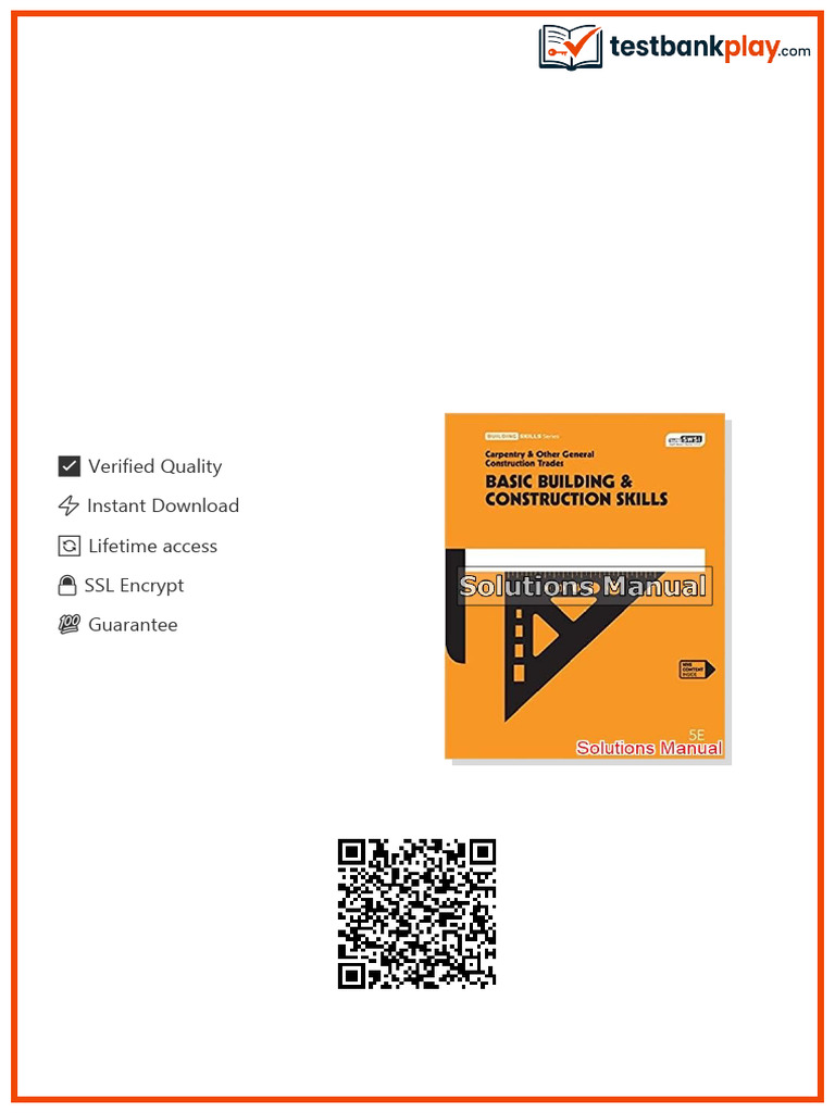 Basic Building and Construction Skills Australia 5th Edition Hawkins ...