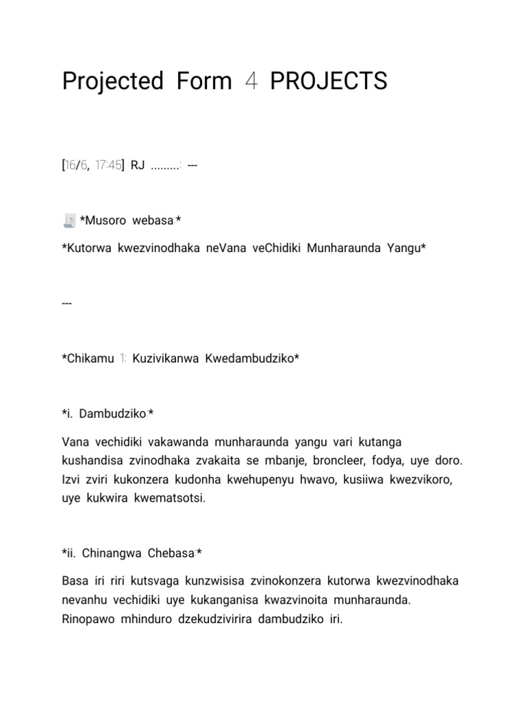 Projected Form4 | PDF