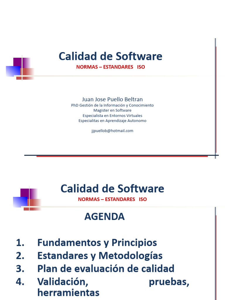 Calidad de Software UdeC | PDF | Software | Calidad (comercial)