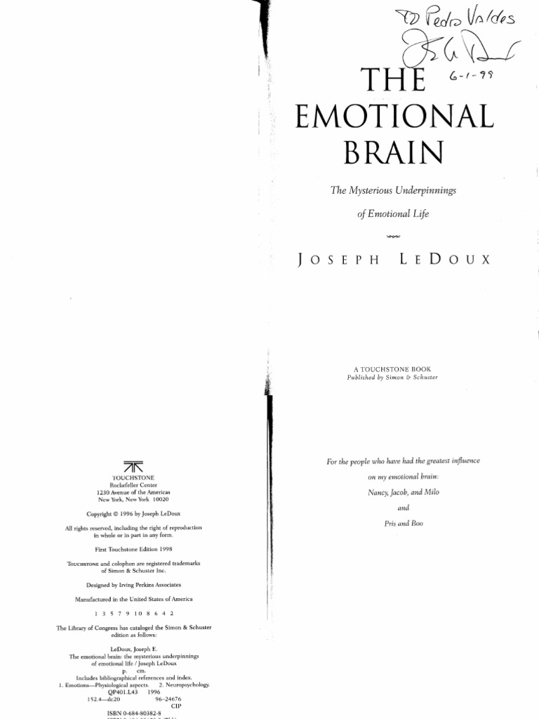 The Emotional Brain | PDF
