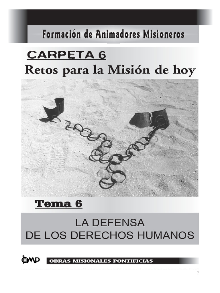 7- Tema 6 - Defensa de los derechos humanos | PDF | Derechos humanos ...