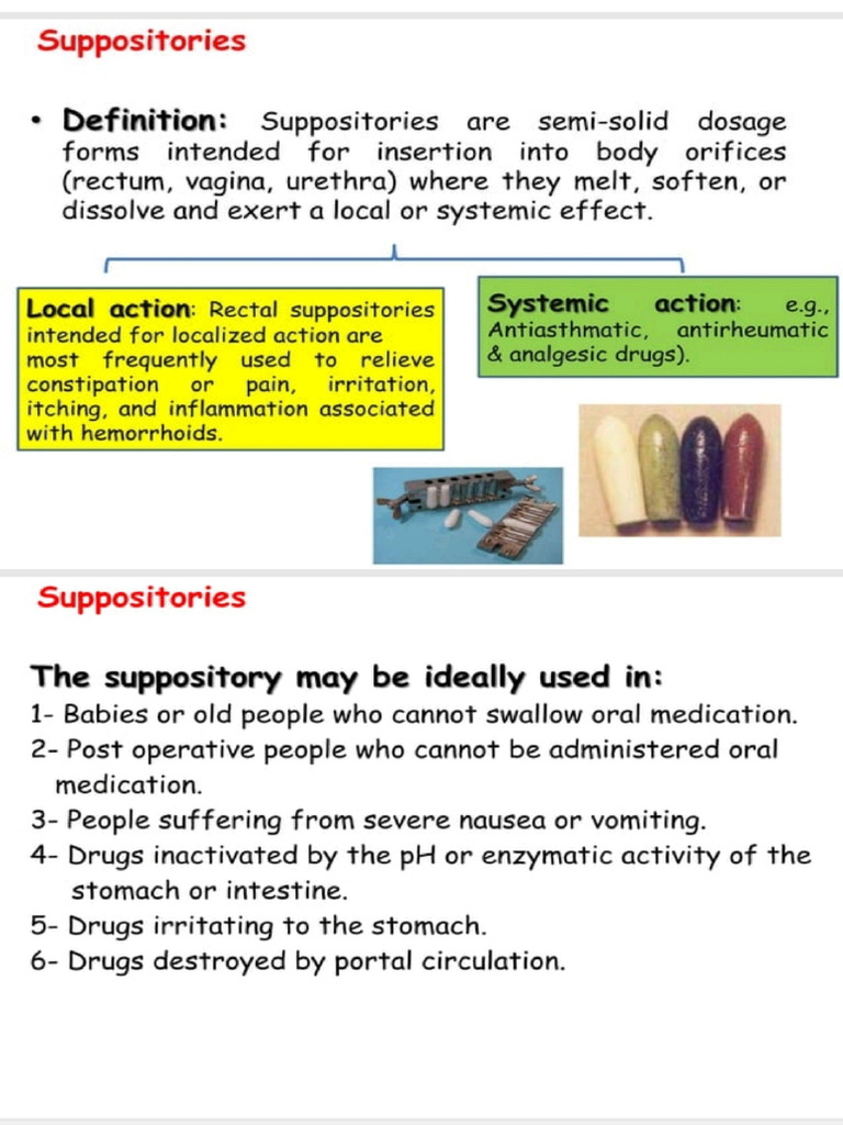Suppository | PDF