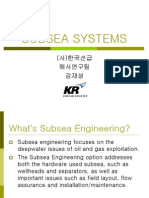 SUBSEA SYSTEMS OVERVIEW