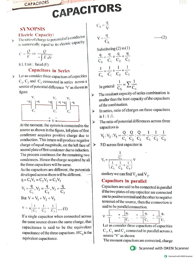 capacitors material | PDF
