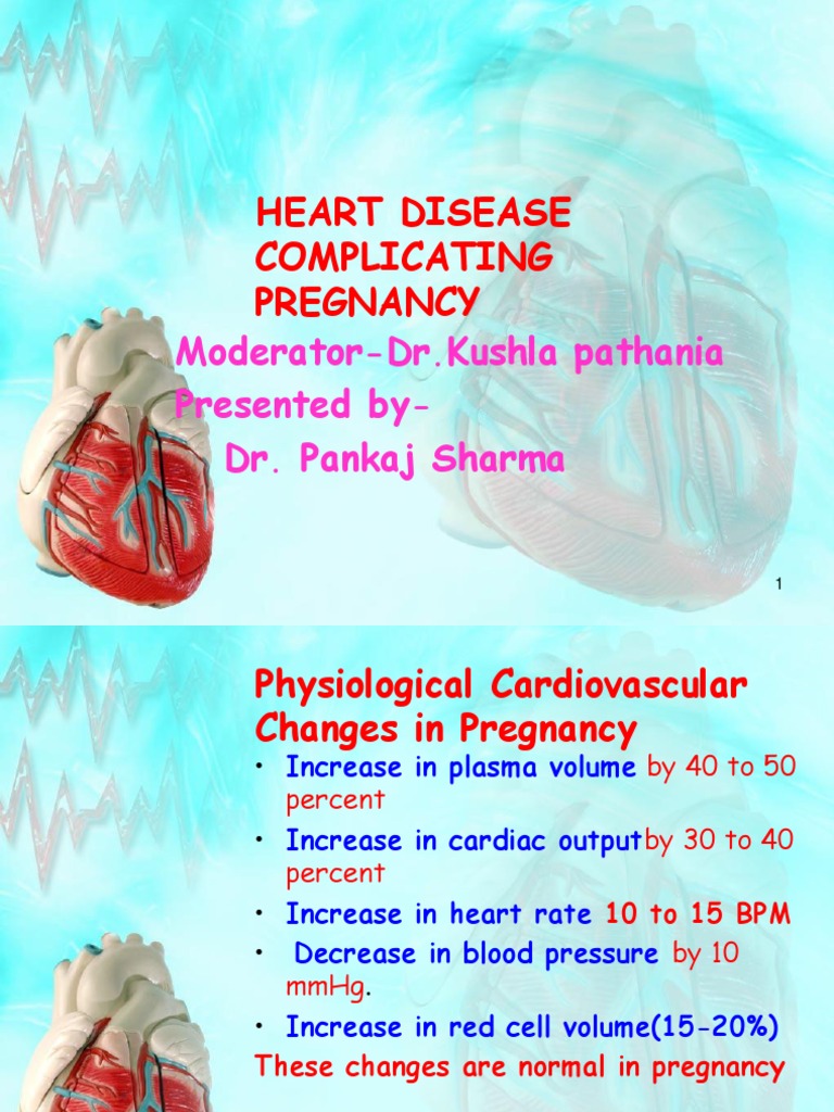 Heart Disease Complicating Pregnancy | PDF | Heart Valve | Heart