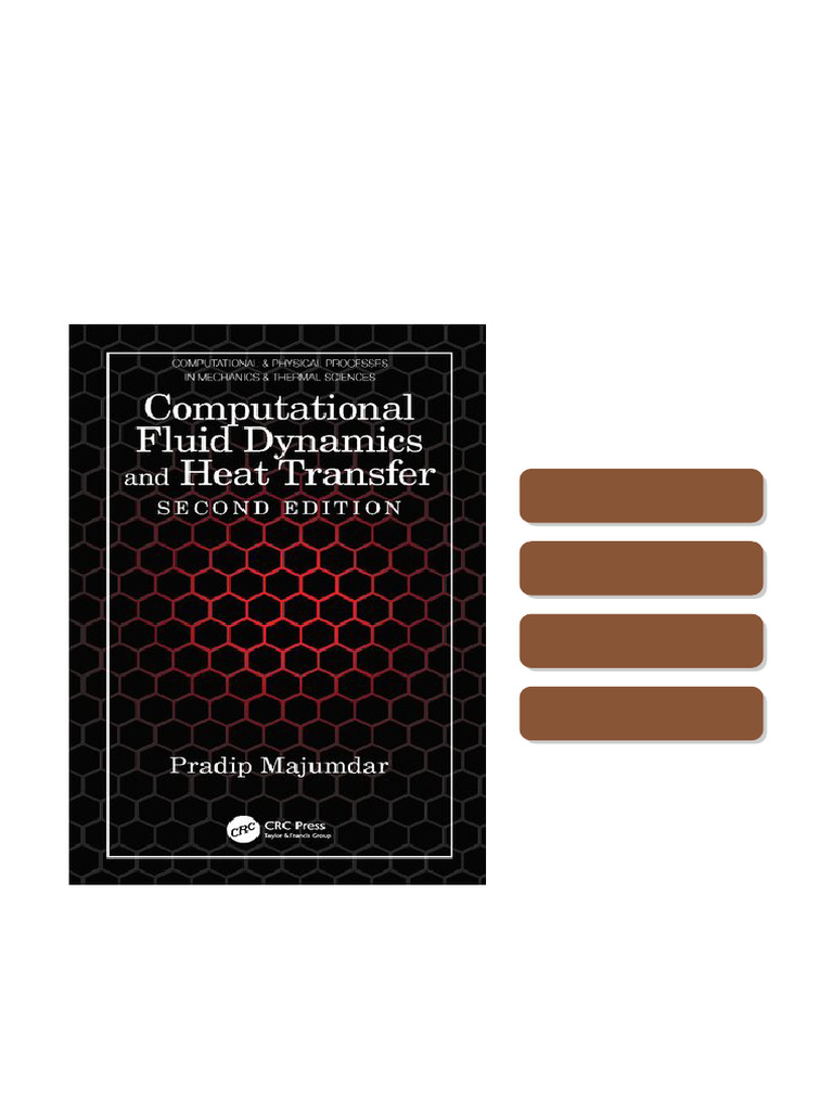 Computational Fluid Dynamics and Heat Transfer 2nd Edition by Pradip ...