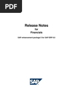 SAP Enhancement Package 5 For SAP ERP 6.0