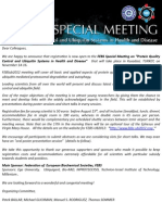 Control and Ubiqui-N Systems in Health and Disease" That Will Take Place in Kusadasi, TURKEY, On