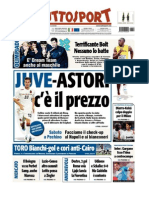 TuttoSport Nazionale 06.08