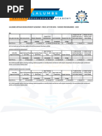 NATTB Trade Test Schedule 2025 | PDF | Secondary Sector Of The Economy ...