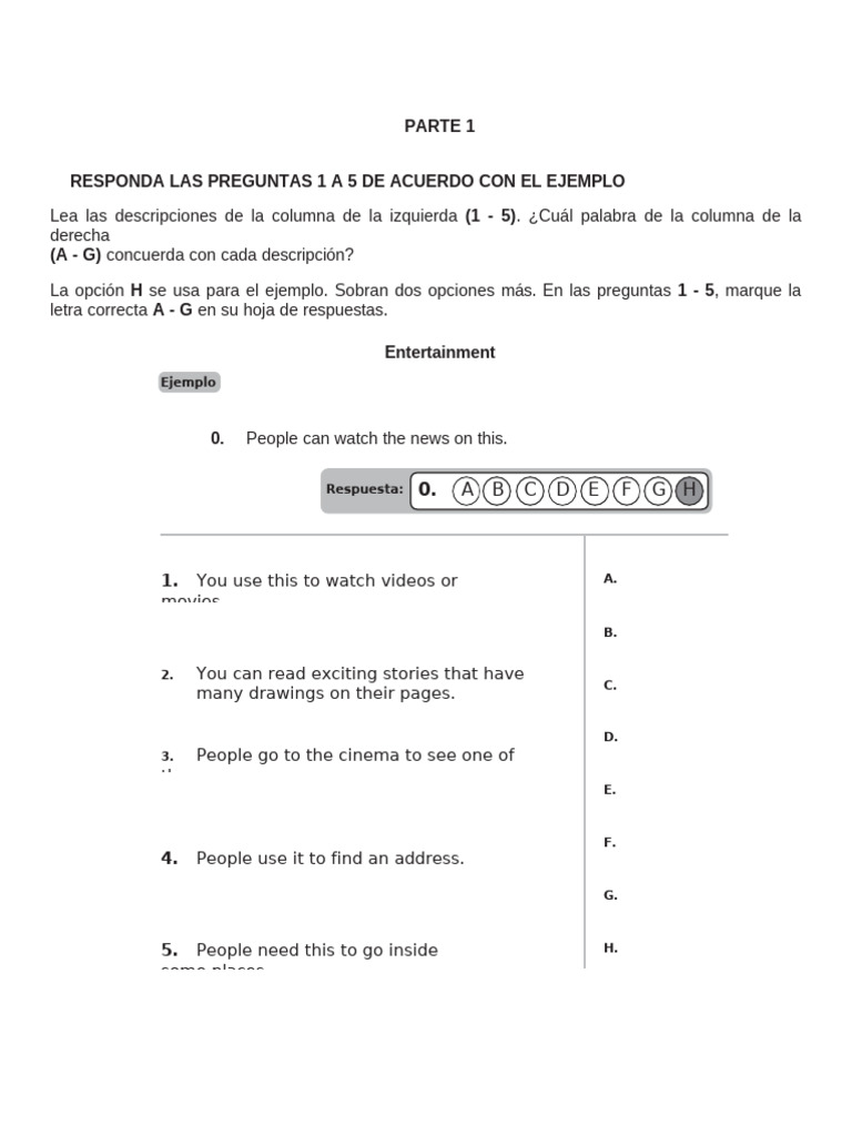 Taller Evaluativo Para Grado 11 Pruebas Saber | PDF