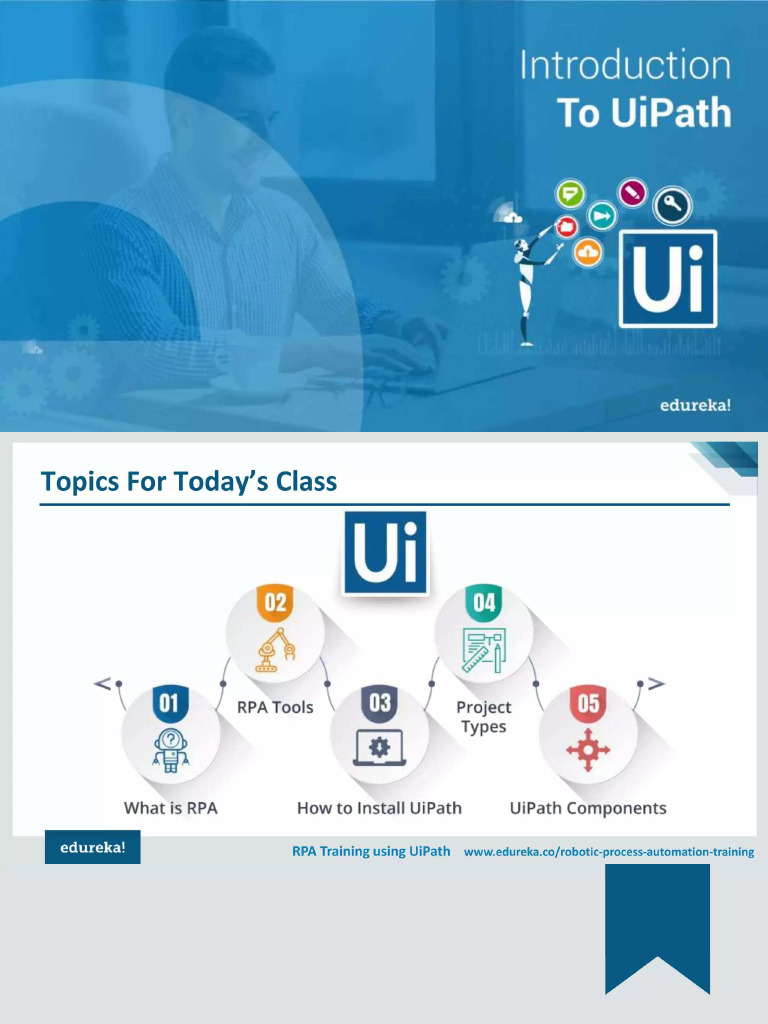 Introduction to UiPath | PDF