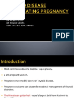 Thyroid Disease in Pregnancy