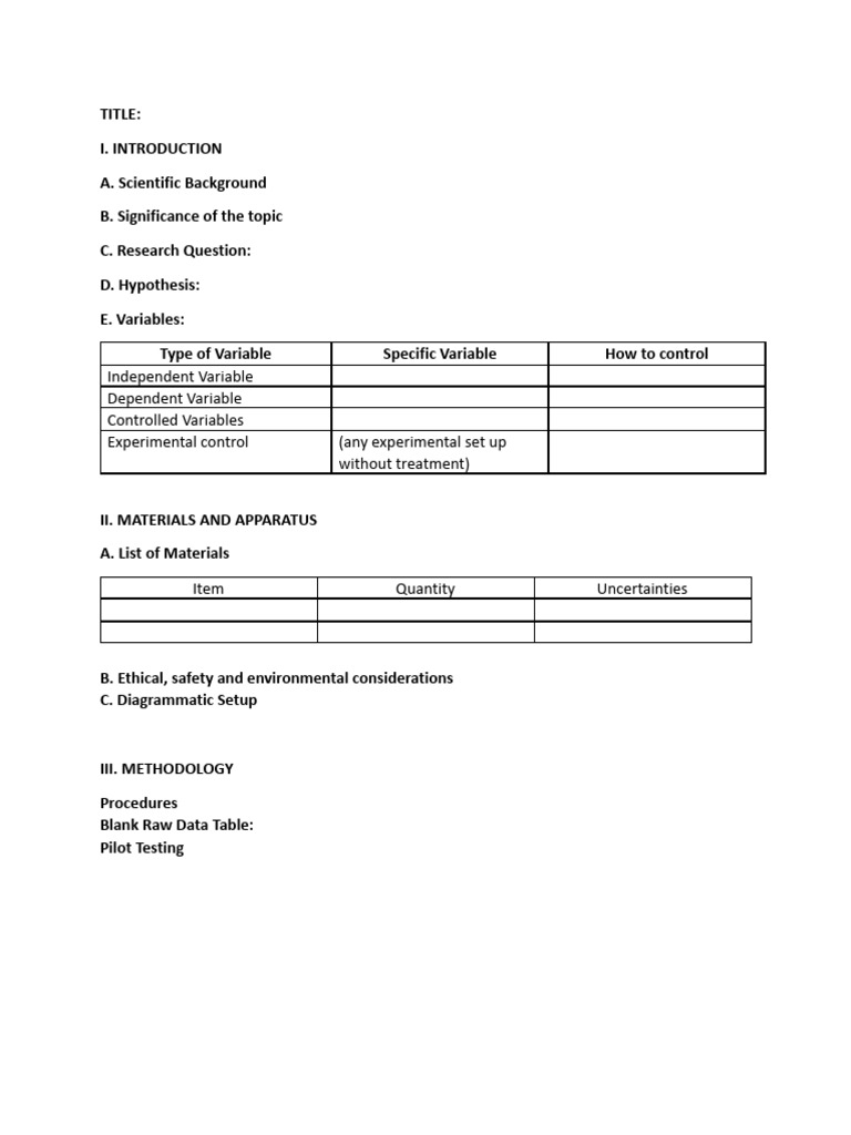 IA Template (4) | PDF