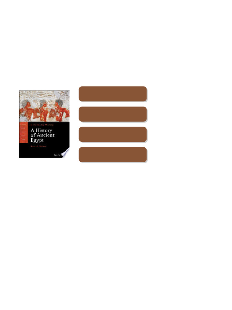 Access A History of Ancient Egypt Blackwell History of the Ancient ...