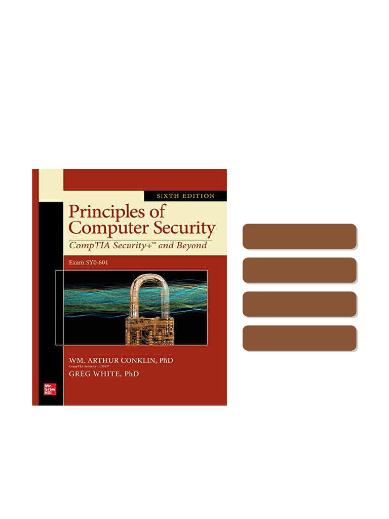 Principles of Computer Security: CompTIA Security+ and Beyond Exam SY0 ...