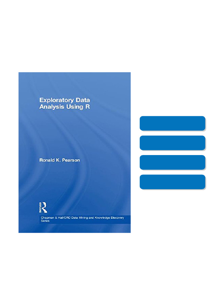 Exploratory Data Analysis Using R 1st Edition Ronald K. Pearson digital ...