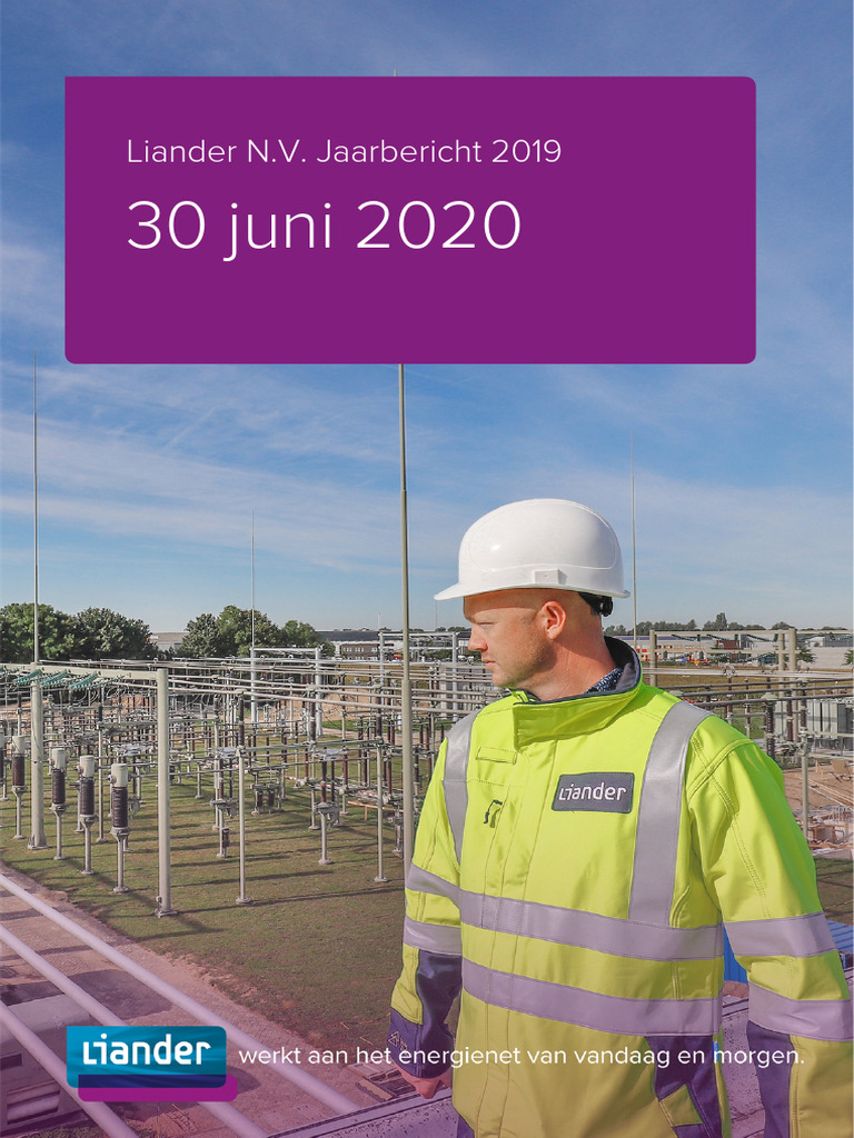 Liander Jaarbericht 2019 | PDF