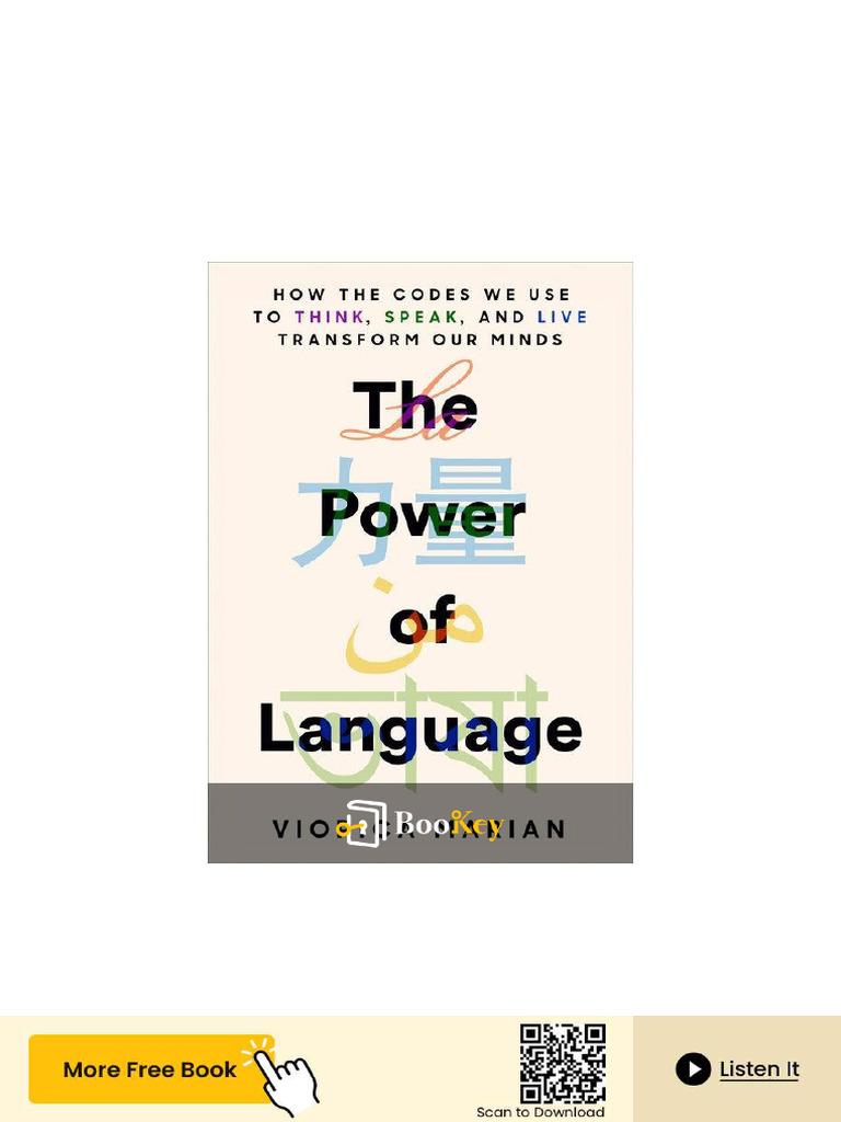 The Power of Language PDF_copia | PDF | Multilingualism | Cognition