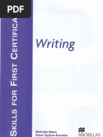 Skills for FCE Writing SB
