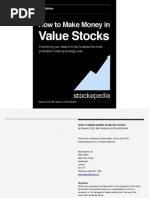 O Neil William J Article How To Make Money In Stocks A Winning - how to make money in value stocks first edition